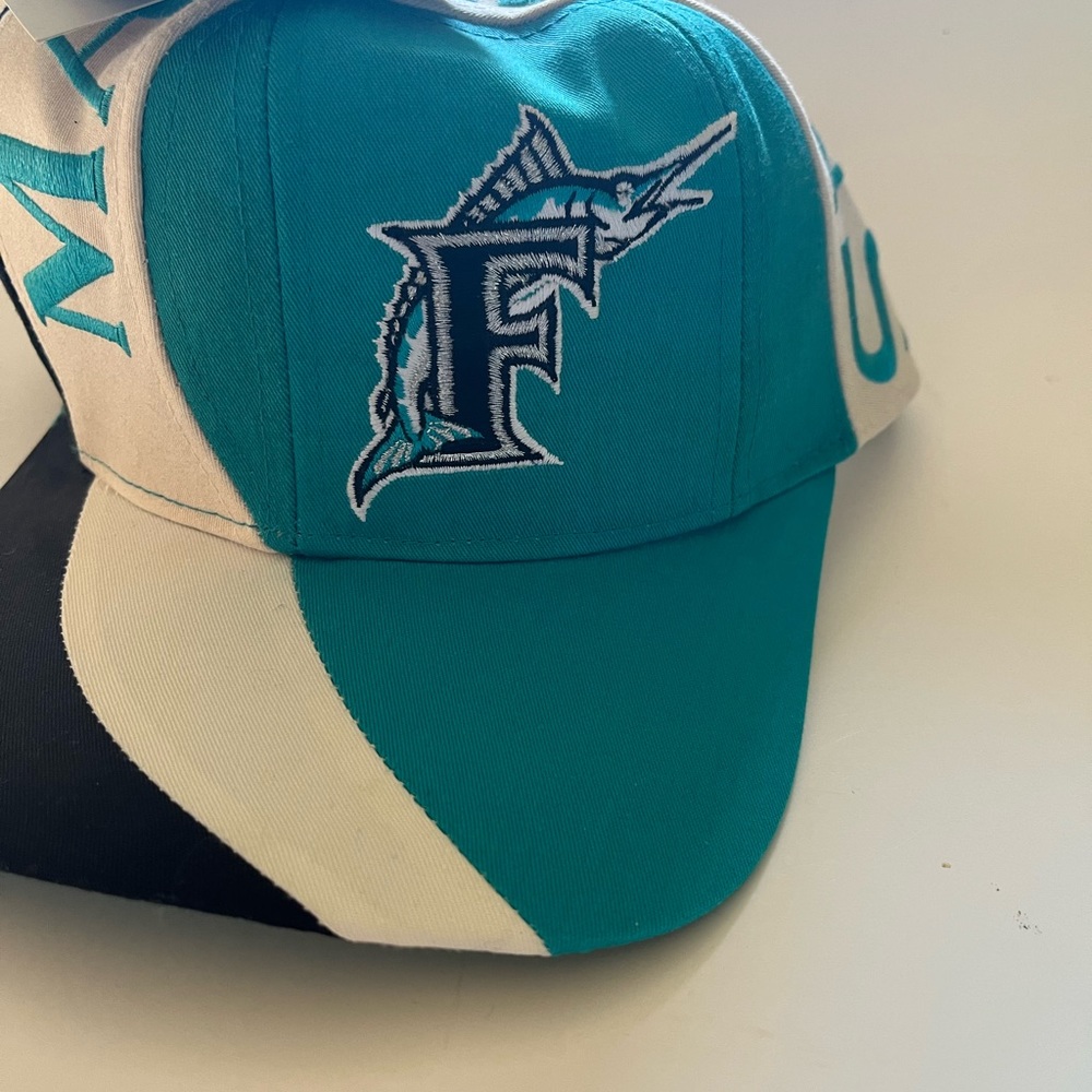 Vintage 1994 Flordia Marlins Snapback / Anniversary Edition / RARE! / NWT - Picture 4 of 10